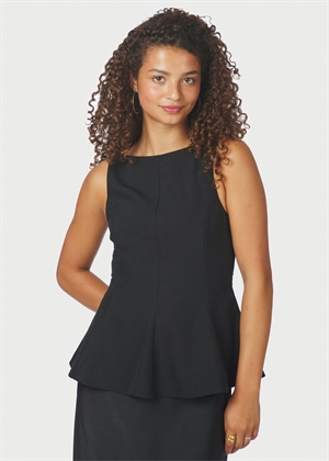 Agape structure tie top Sort Neo Noir 